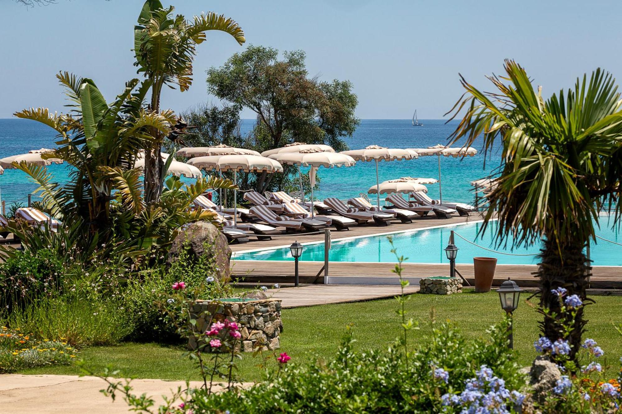 La Villa Del Re - Adults Only - Small Luxury Hotels Of The World Castiadas Esterno foto