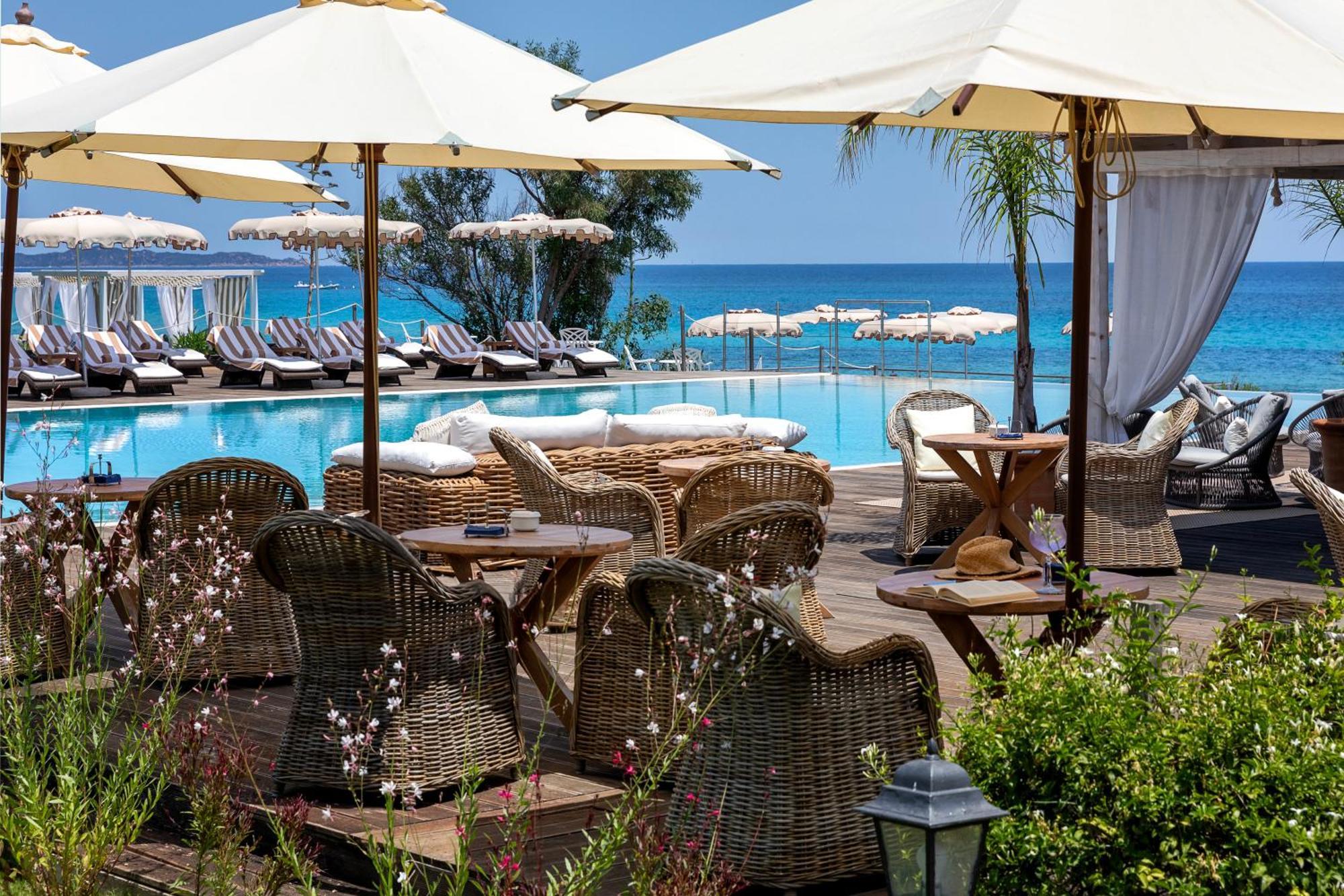 La Villa Del Re - Adults Only - Small Luxury Hotels Of The World Castiadas Esterno foto