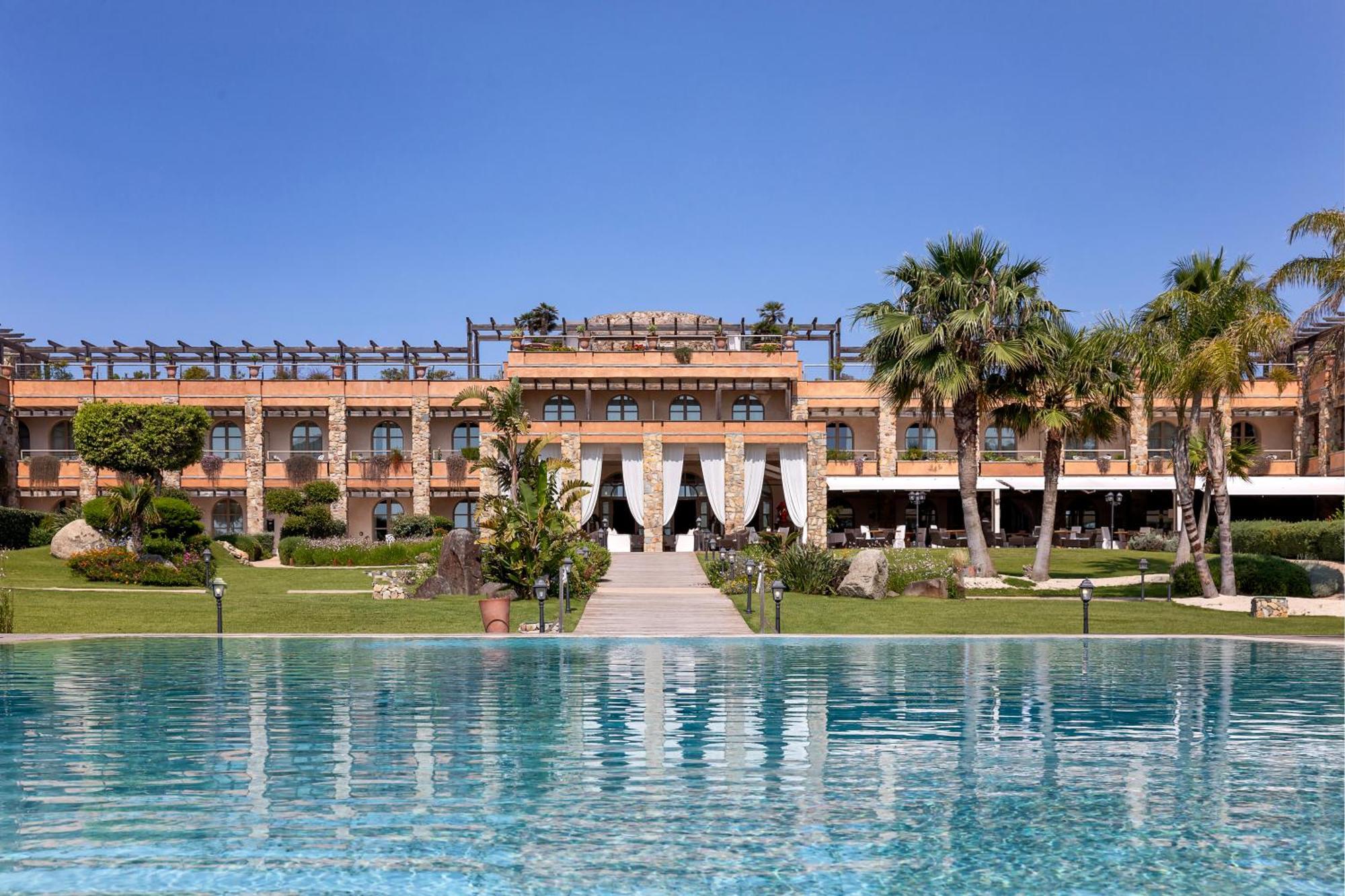 La Villa Del Re - Adults Only - Small Luxury Hotels Of The World Castiadas Esterno foto
