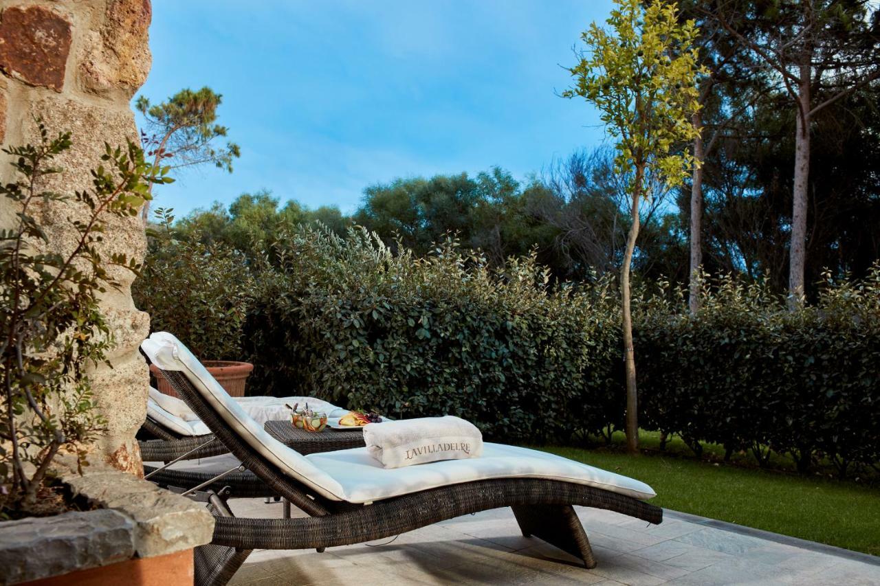 La Villa Del Re - Adults Only - Small Luxury Hotels Of The World Castiadas Esterno foto